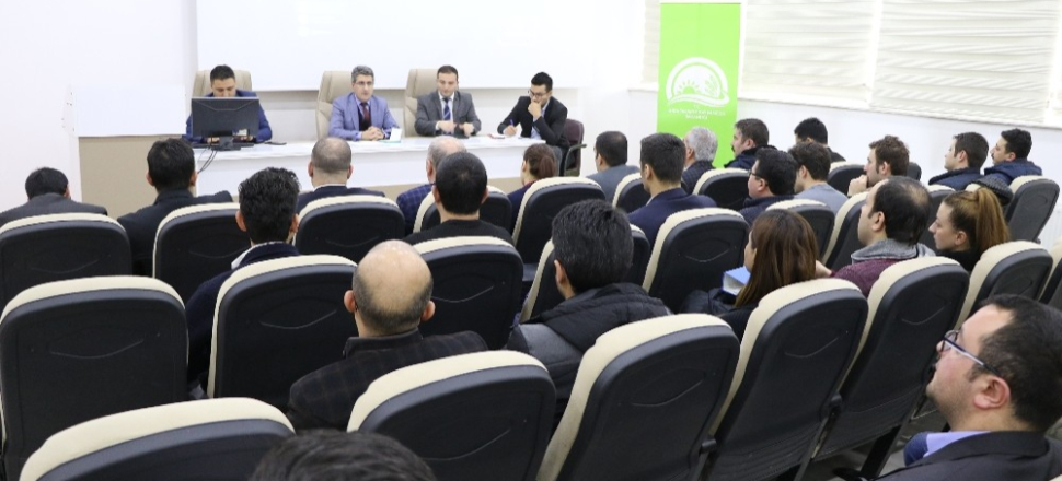 Ağrı’da tarımsal değerlendirme toplantısı düzenlendi