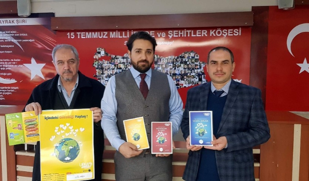 Aydın Nazilli’de Ufka Yolculuk yarışmaları tanıtıldı