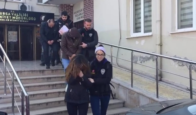 Bursa'da uyuşturucu tacirlerine operasyon