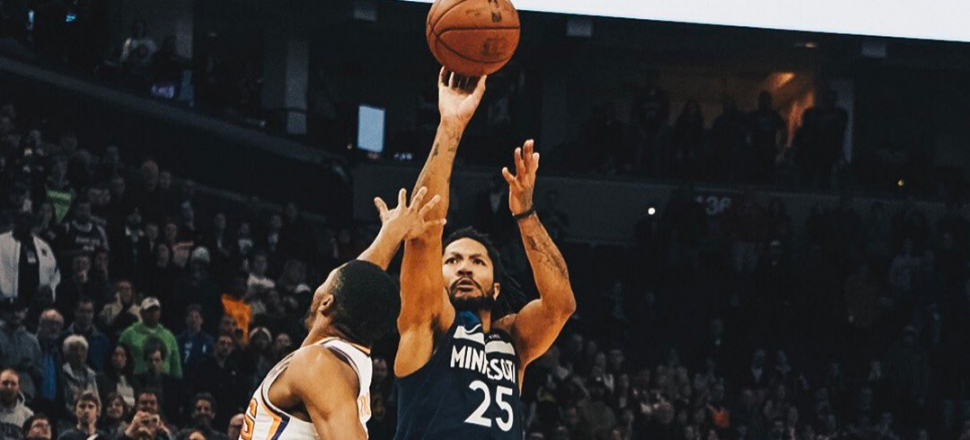 Rose'un son saniye basketi Suns'ı yıktı!