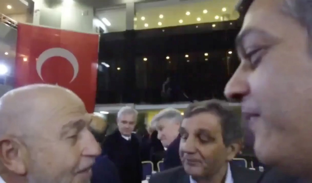 "Fenerbahçe'yi küme düşüreceğiz" şakası gündem yarattı!