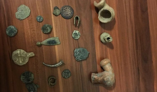 Amasya’da jandarmadan tarihi eser baskını