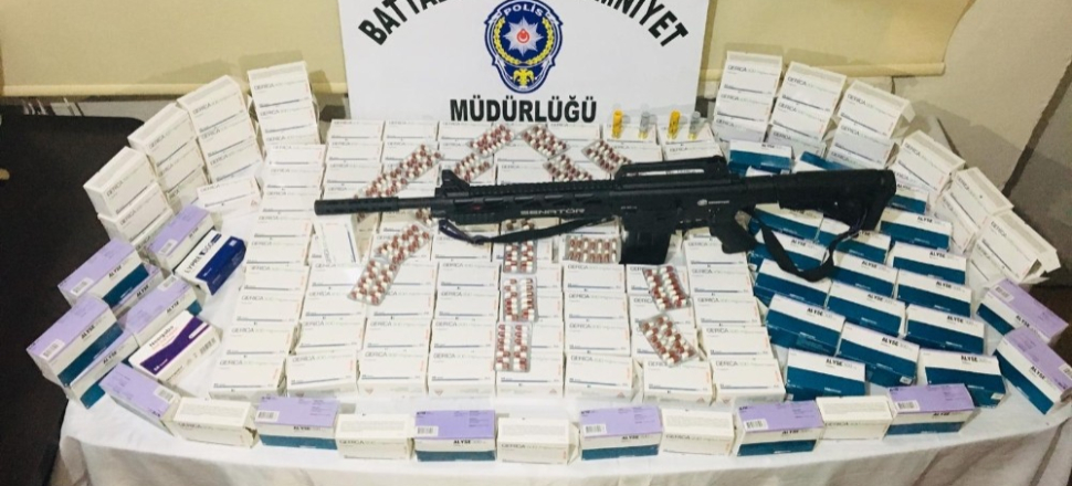 Malatya’da uyuşturucu tacirlerine operasyon