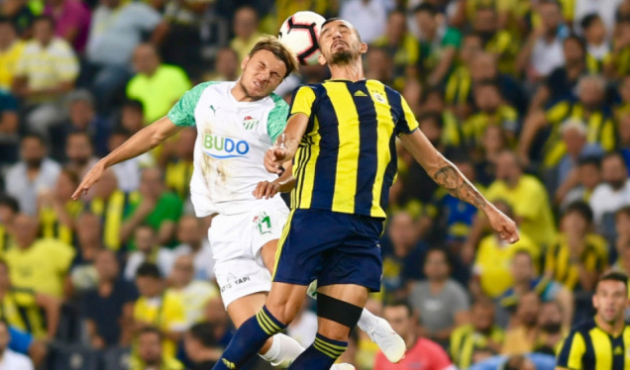 Bursaspor-Fenerbahçe maçında ilk 11'ler belli oldu