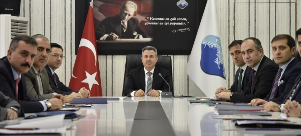 Ağrı'da ‘Ağrı Tanıtım Günleri’ toplantısı gerçekleşti