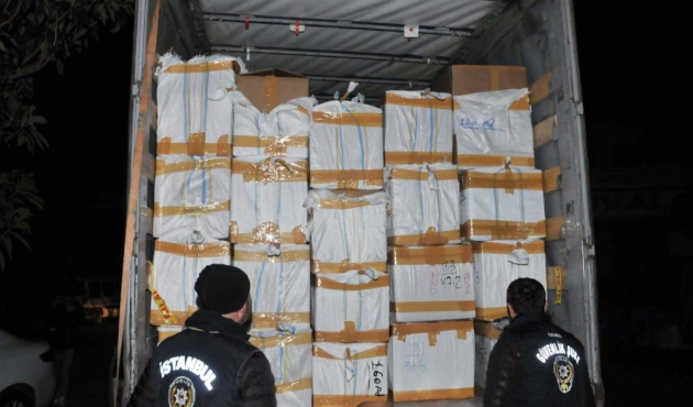 İstanbul’da 77 bin 236 şişe kaçak parfüme el kondu