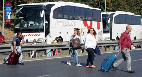 'Dönüyorlar', 'dönecekler' derken... Döndüler!