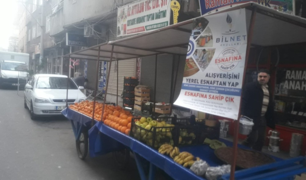Diyarbakır'da “Alışverişini Yerel Esnaftan Yap” projesi