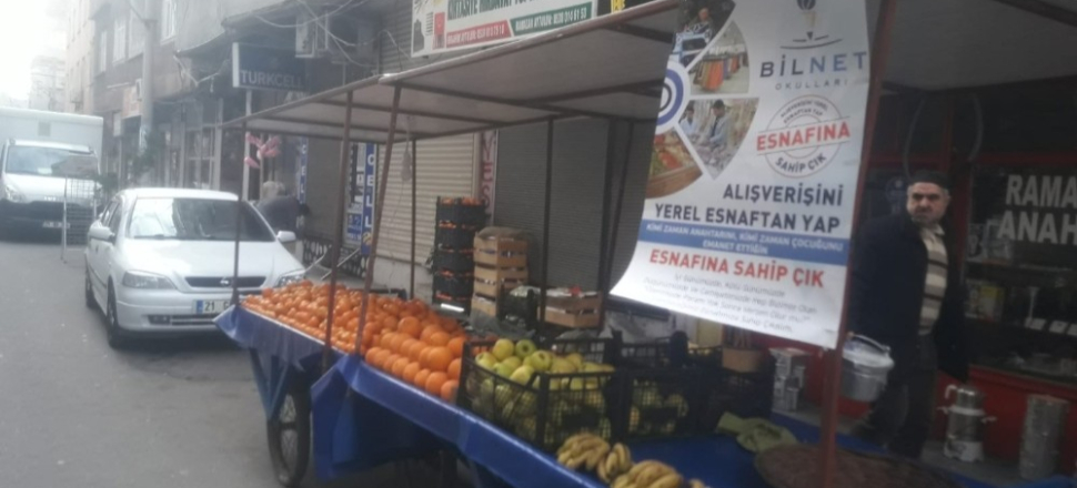 Diyarbakır'da “Alışverişini Yerel Esnaftan Yap” projesi