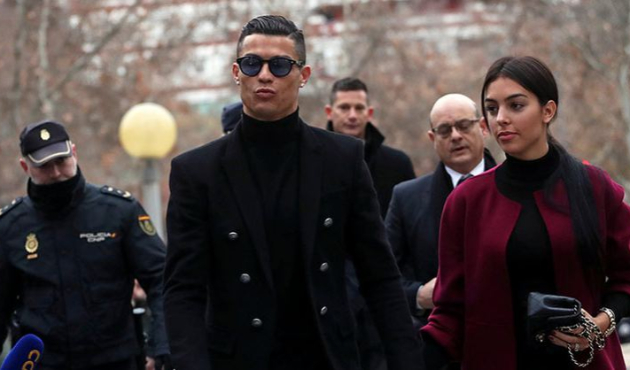 Cristiano Ronaldo suçunu kabul etti!