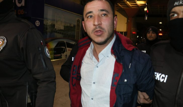 "Canlı bombayım kendimi patlatacağım!"