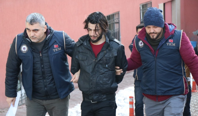 Kayseri’de DEAŞ baskını: 2 gözaltı
