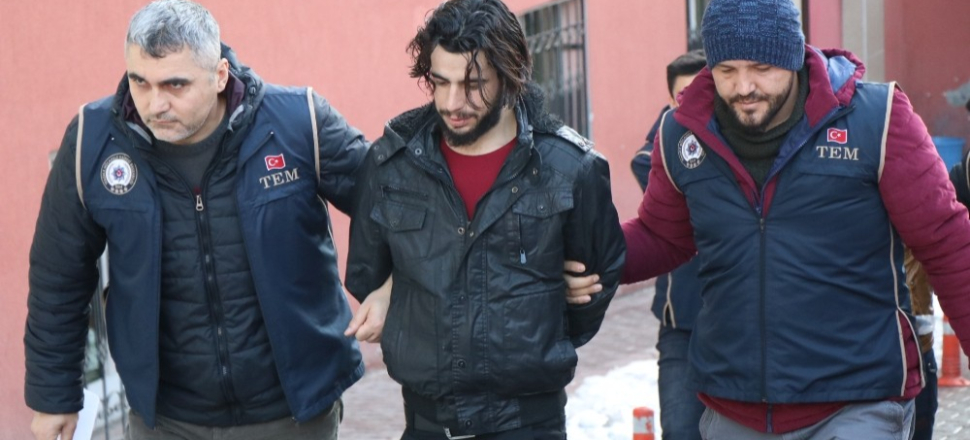 Kayseri’de DEAŞ baskını: 2 gözaltı