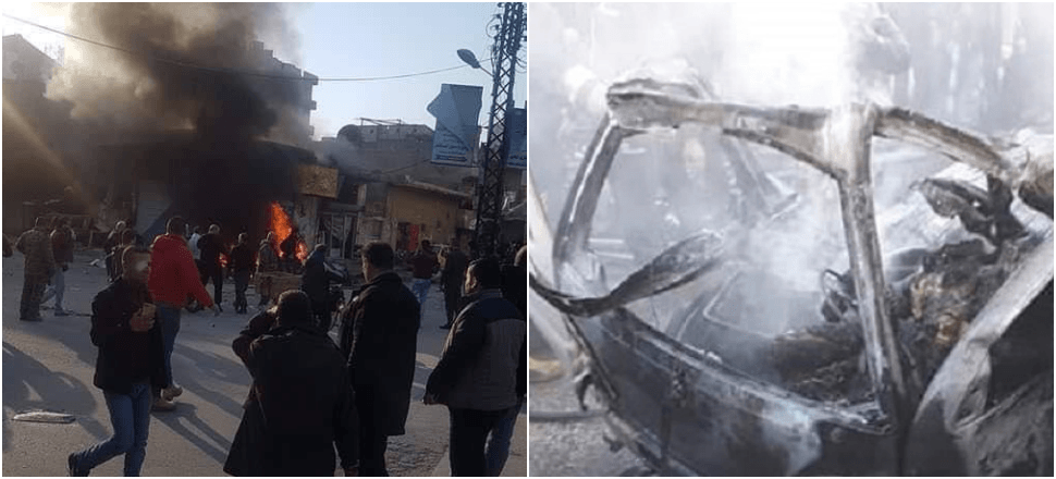 Lazkiye'de bomba yüklü araçla saldırı!