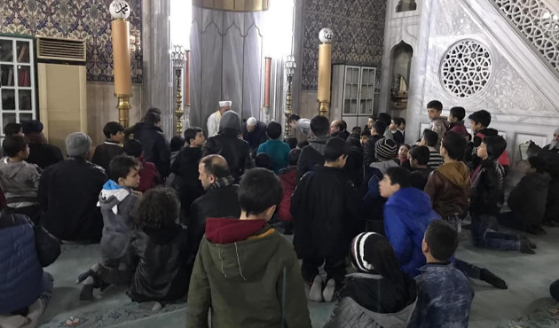 Kilis'te "Haydi Çocuklar Camiye" projesine yoğun talep