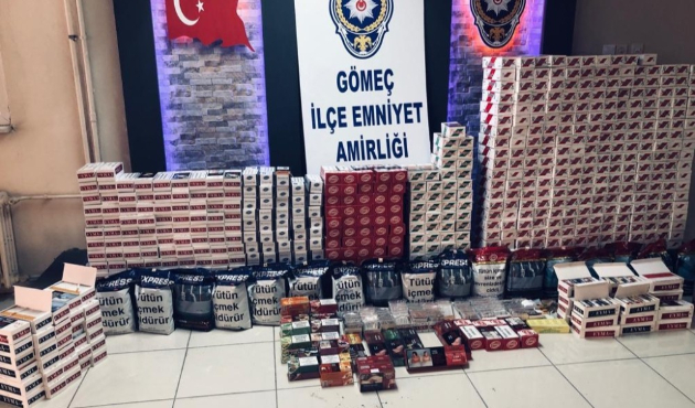 Balıkesir Gömeç’te huzur ve güven operasyonları sürüyor