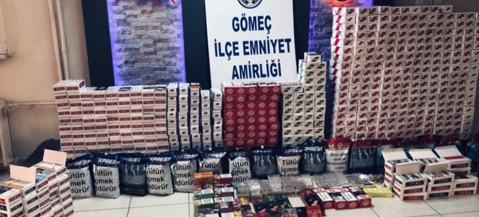 Balıkesir Gömeç’te huzur ve güven operasyonları sürüyor