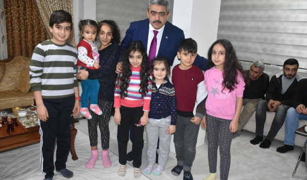 Aydın'da Başkan Alıcık vatandaşlarla bir araya geldi
