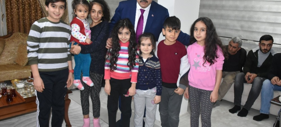 Aydın'da Başkan Alıcık vatandaşlarla bir araya geldi