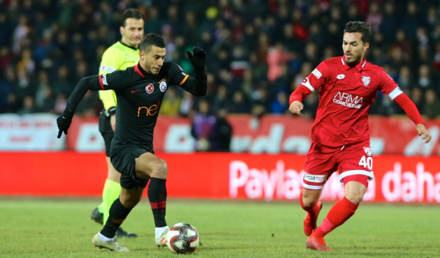Galatasaray, Bolu'da avantajı kaptı!