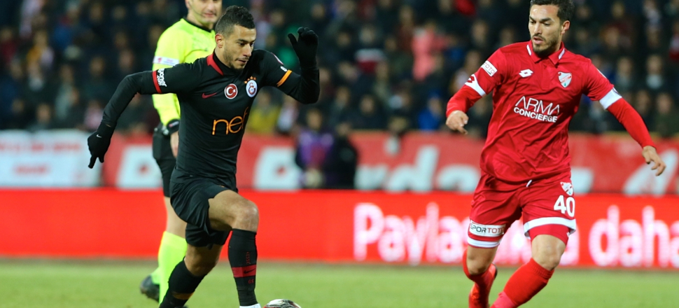 Galatasaray, Bolu'da avantajı kaptı!
