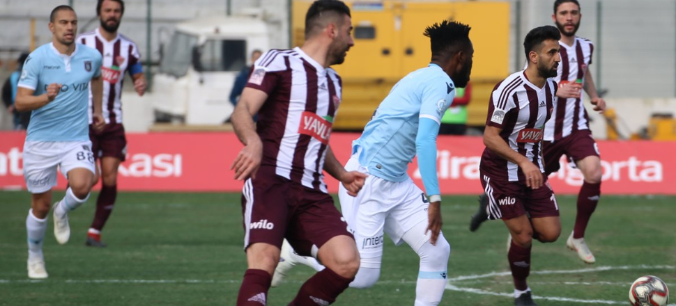 Hatayspor, Başakşehir'e gol yağdırdı!