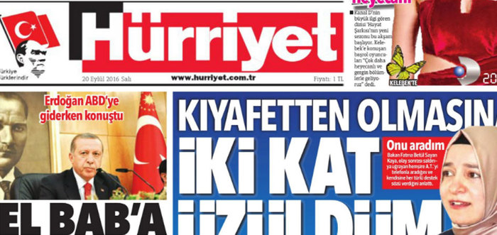 Hürriyet gazetesi Beşiktaş camiasından özür diledi!