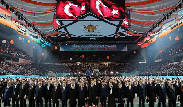 AK Parti bin 230 belediye başkan adayını açıkladı!