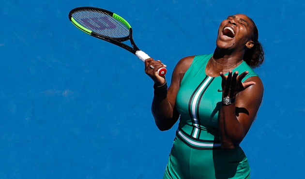 Serena Williams veda etti!