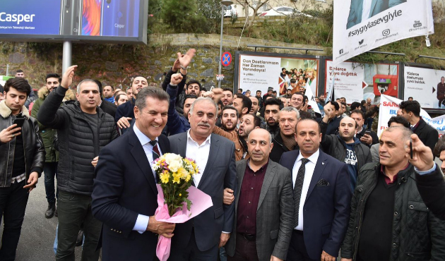 Mustafa Sarıgül CHP'den istifa etti!