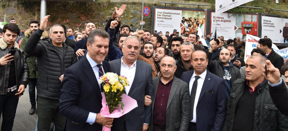 Mustafa Sarıgül CHP'den istifa etti!