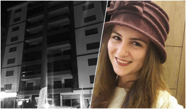 Üniversiteli Ayçin 7. kattan ölüme uçtu!