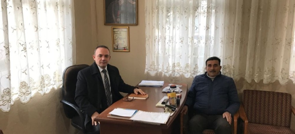 Balıkesir'de Kaymakam Öner, muhtarlarla buluştu