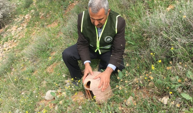 Adıyaman'da 35 kınalı keklik doğaya salındı