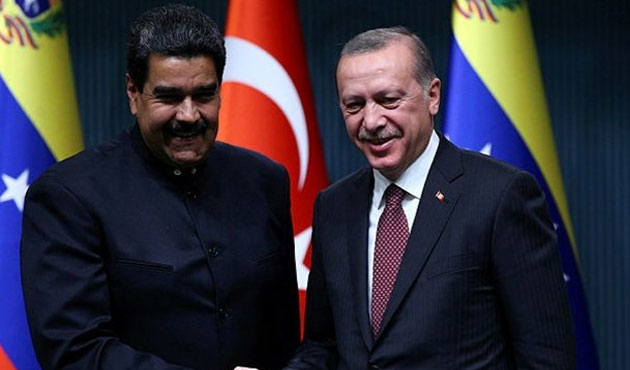 FETÖ'cü alçak, Maduro üzerinden Erdoğan'ı tehdit etti!