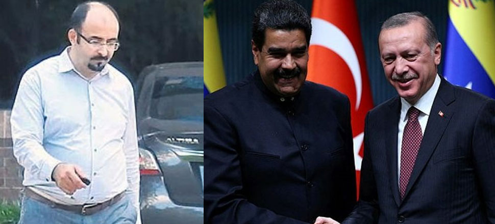 FETÖ'cü alçak, Maduro üzerinden Erdoğan'ı tehdit etti!