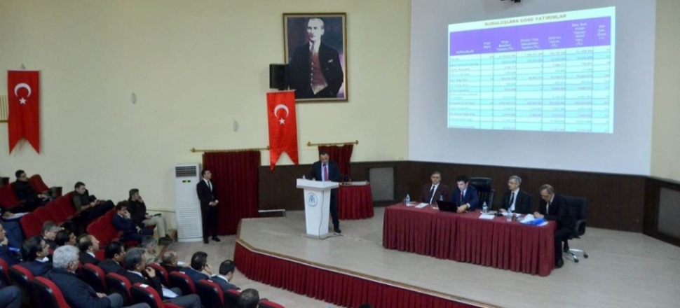 Erzincan'da 2019 yılı birinci il koordinasyon kurulu toplantısı yapıldı