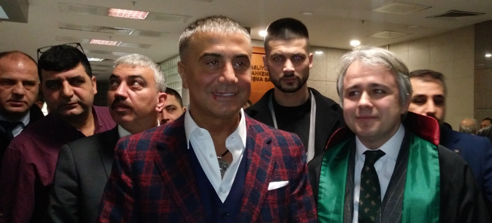 Sedat Peker ‘tehdit’ davasından beraat etti!