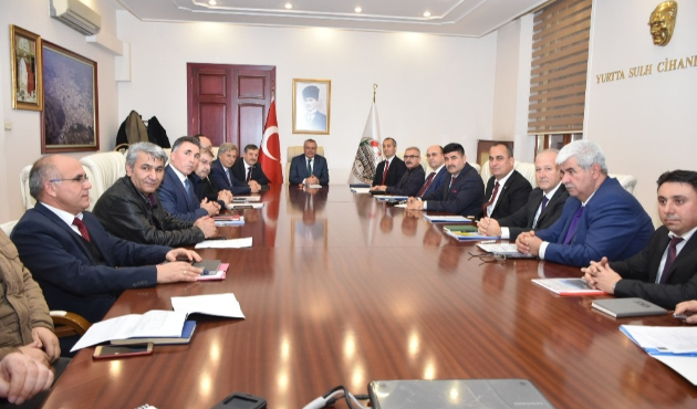 Manisa’da Mesleki Eğitim Toplantısı yapıldı
