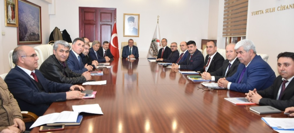 Manisa’da Mesleki Eğitim Toplantısı yapıldı