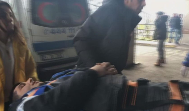 Kocaeli'de asansör kabini düştü: 1 yaralı