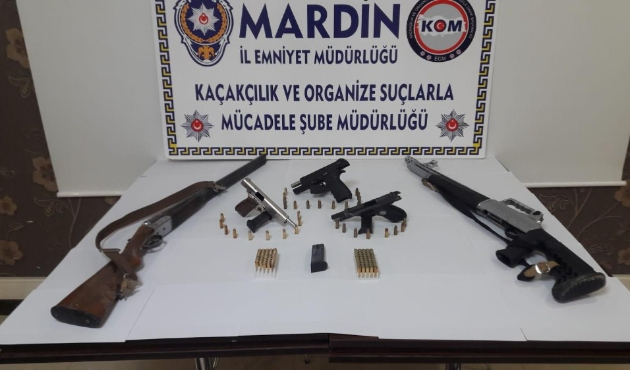 Mardin’de mühimmat bulundu