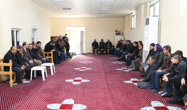 Şanlıurfa'da Nihat Çiftçi, vatandaşlarla buluştu