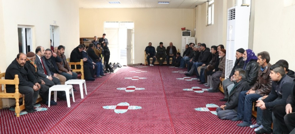 Şanlıurfa'da Nihat Çiftçi, vatandaşlarla buluştu