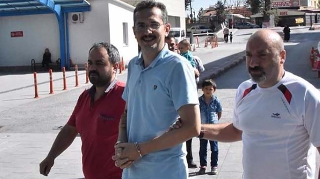 Polislere 'Ben devletim' dedi, ağzının payını aldı