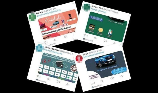 Twitter dolandırıcılara hizmete devam ediyor!
