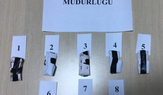 Bitlis Adilcevaz’da kubar zehir maddesi ele geçirildi