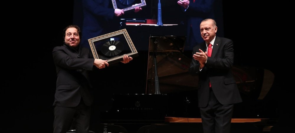 Babasından Fazıl Say'a tam destek!