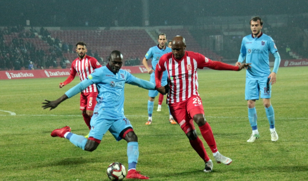 Trabzonspor çeyrek finalde...