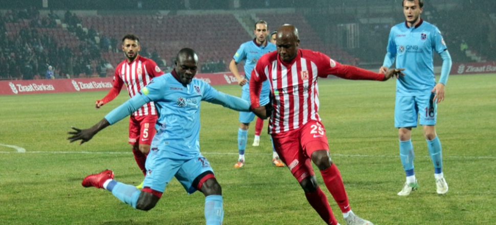 Trabzonspor çeyrek finalde...